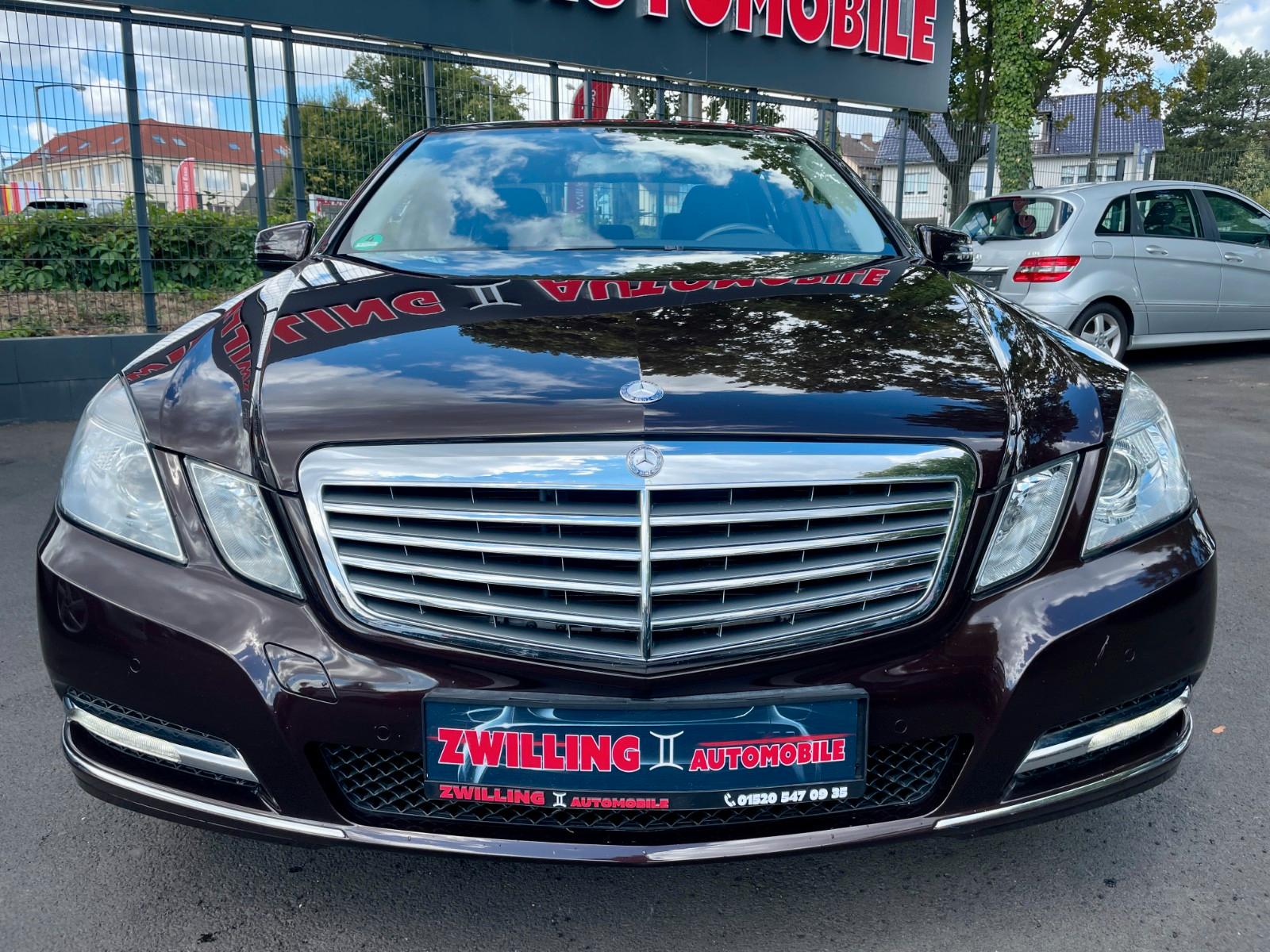 Mercedes-Benz Limousine E 350 4Matic/2.HAND/NAVI/PDC/SPORT/