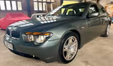 BMW 745i E65 V8 Prins LPG schiefergrün Top Zustand! - BMW 7er Reihe: E65