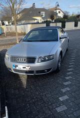 Audi A4  Baujahr 2002  160.000 km  Gepf... - Audi A4 aus 2002: Cabrio