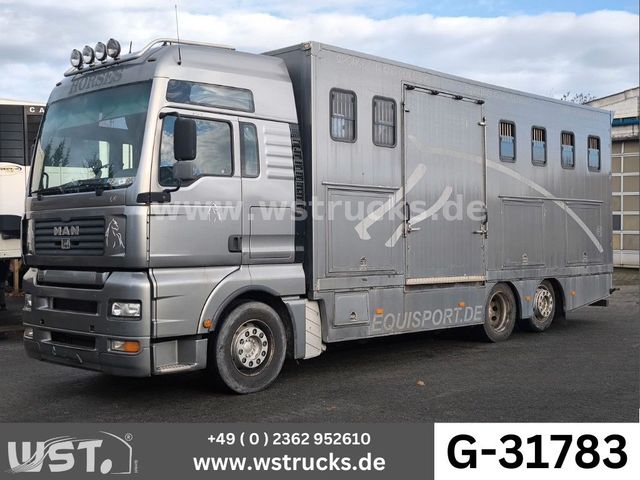 MAN TGA 26.480 FG   6x2 Pferdetransporter Luft/Luft