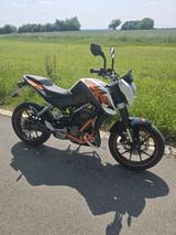 KTM Duke 125 - KTM KLEINKRAFTRAD