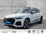 Audi Q5 40 TDI qu S line MATRIX LUFT HuD PANO AHK 21"