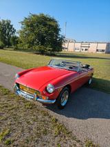 MGB Cabrio Original Chrom - gebrauchte MG MGB aus dem Jahr 1973