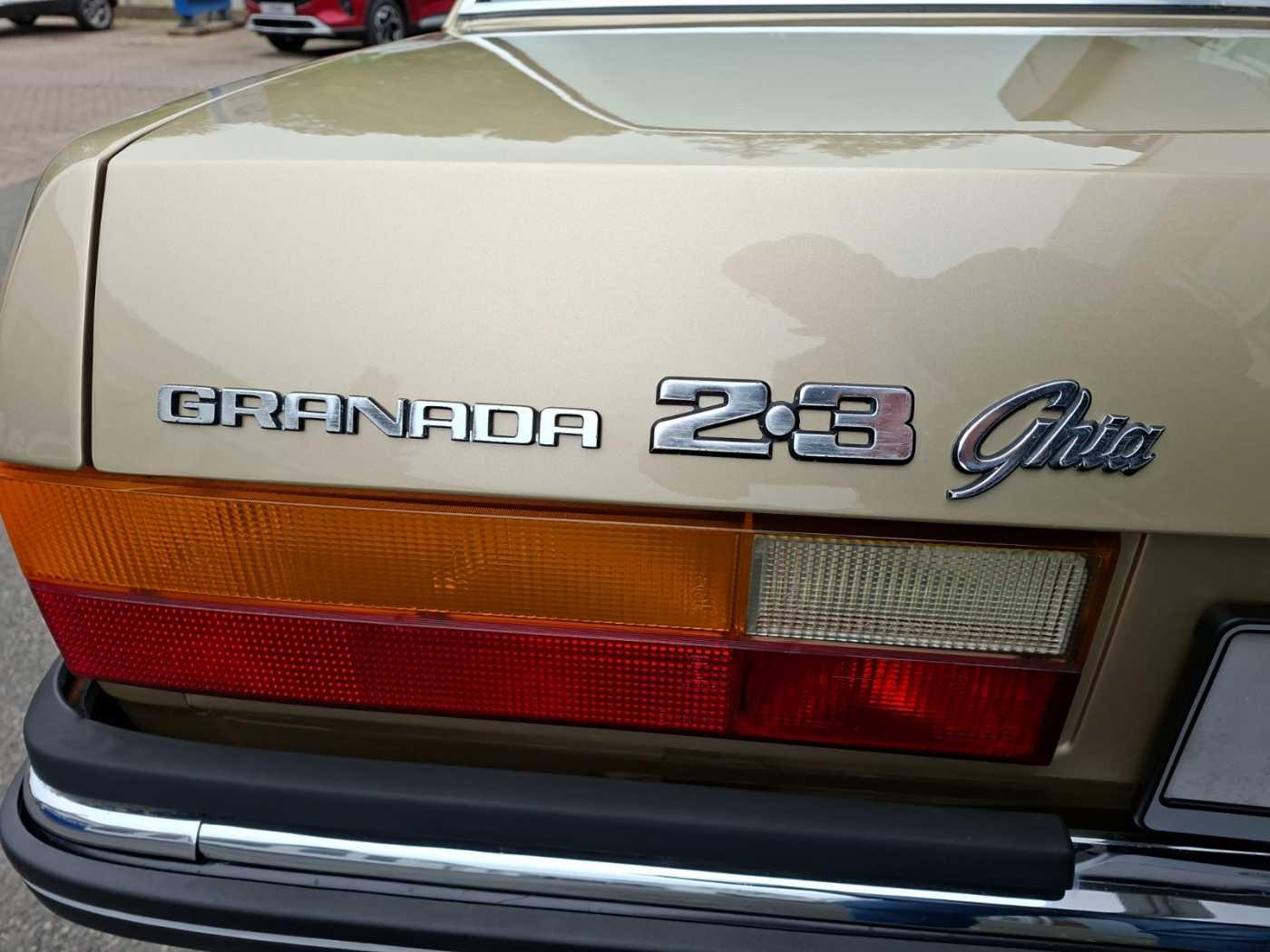 Ford Granada 2.3 Ghia Automatic 2.Hdn. 86 TKM