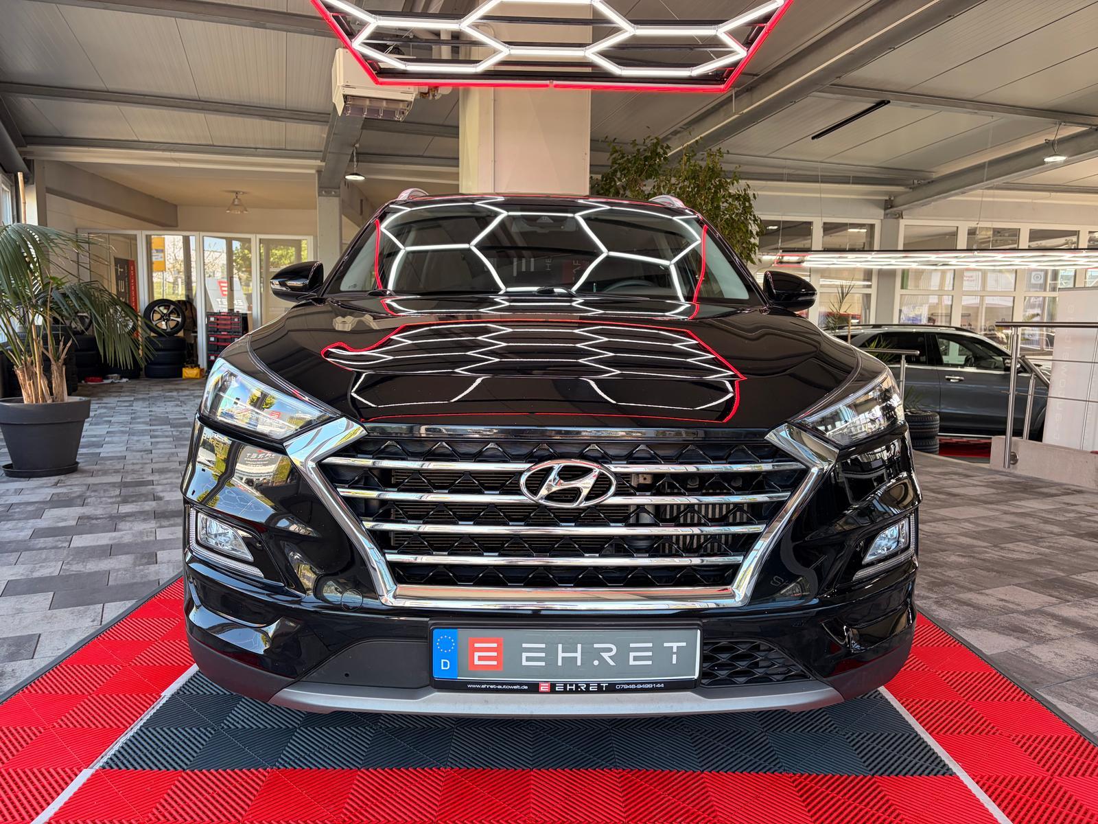 Hyundai TUCSON 1.6 TGDI 2WD *Lenkhzg,Sitzhzg,Navi*