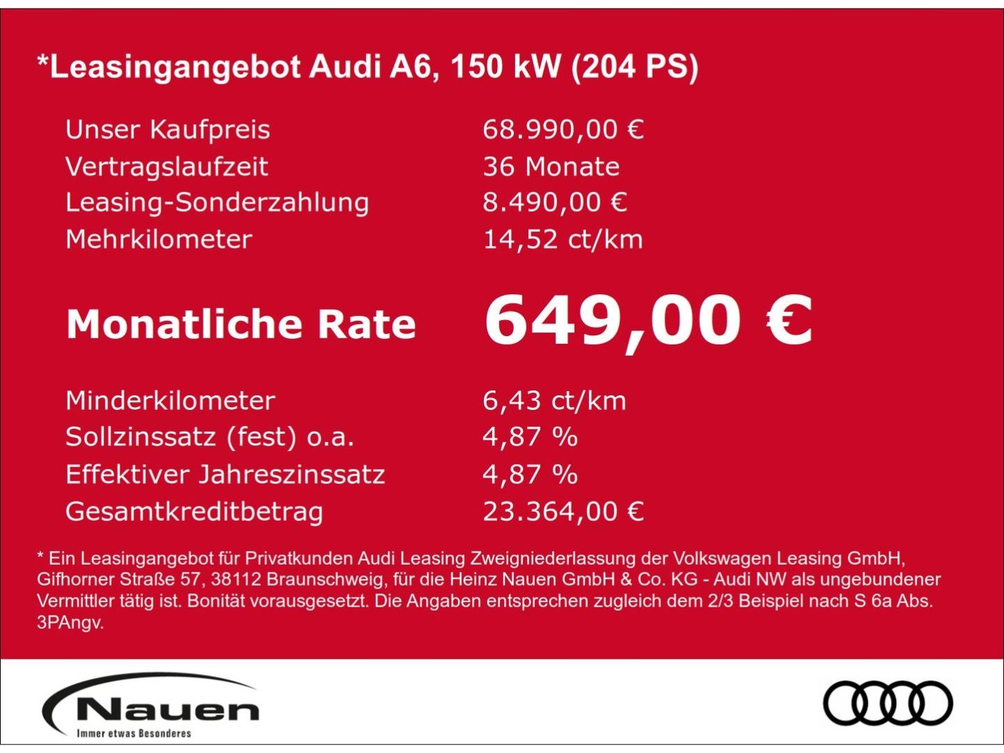 Audi A6 - Bild 2