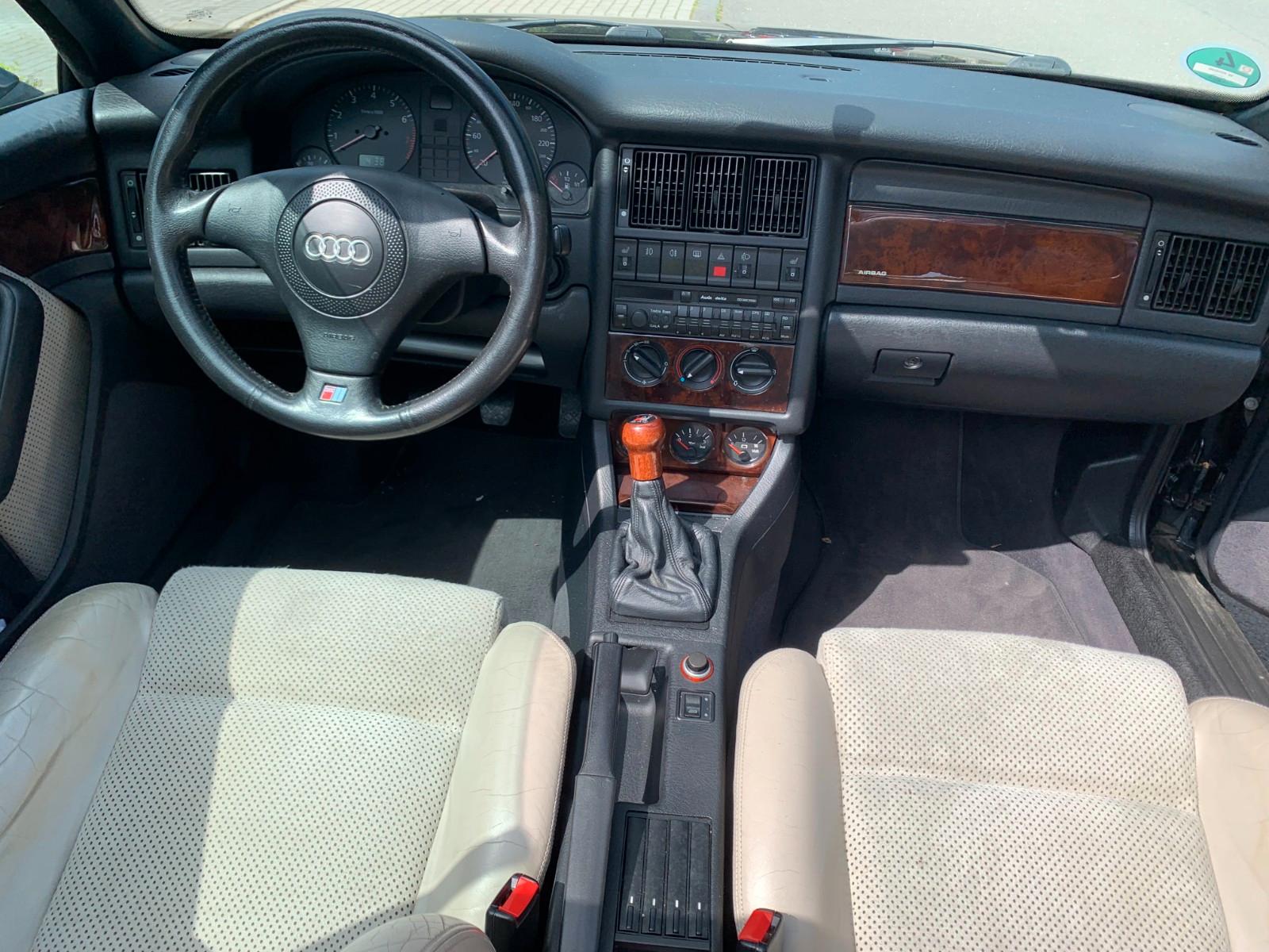 Audi 80 Cabrio / V6/ S-Line / Leder/ Neues Verdeck