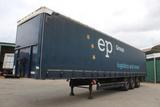 Berger SAPL 24 LTCN Tautliner COIL - SAF Achse Nr.: 417 - Offers