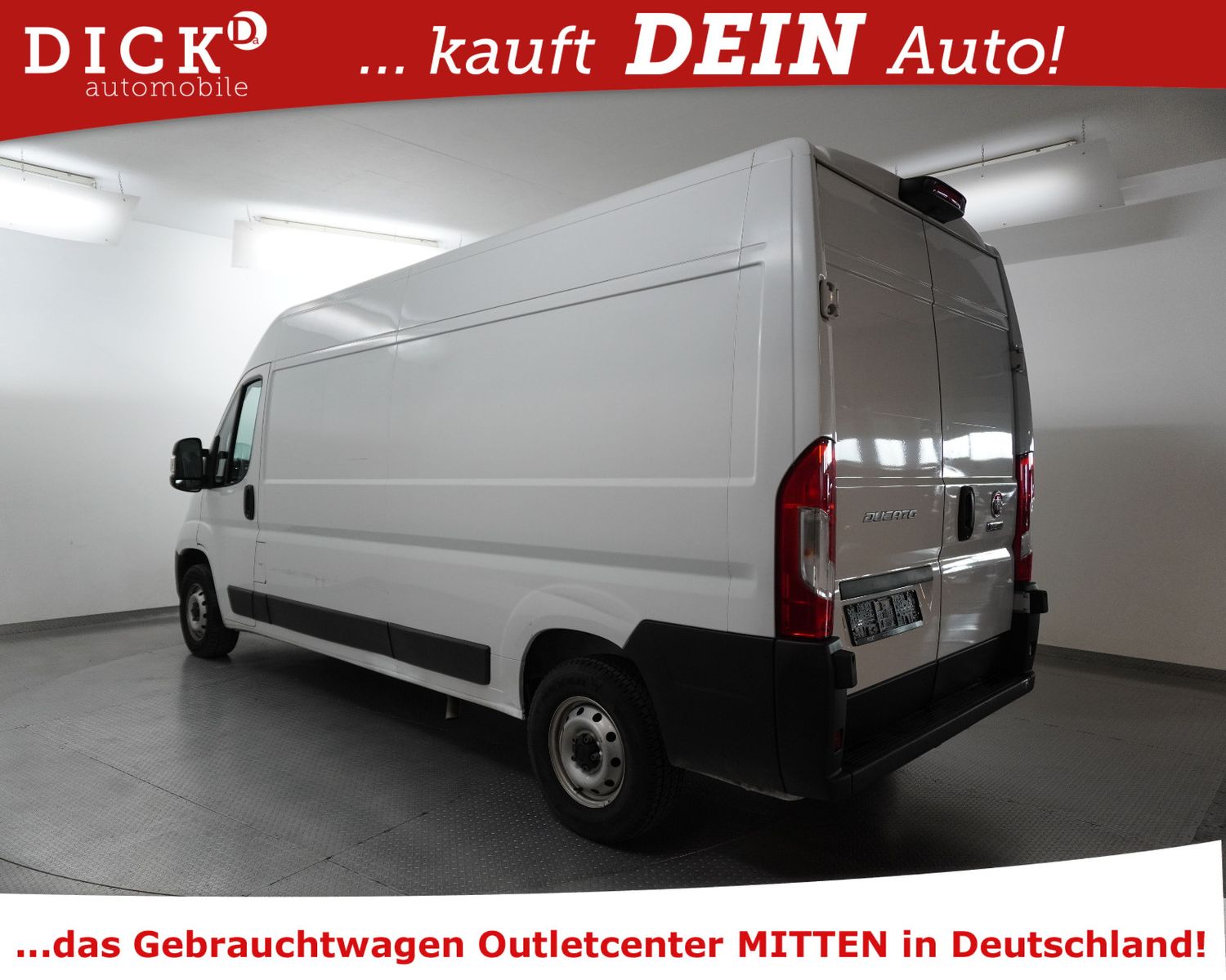 Fahrzeugabbildung Fiat Ducato 2.2d 35 140 L4H2 RS: 4035mm KLIMA+KAM+NAV