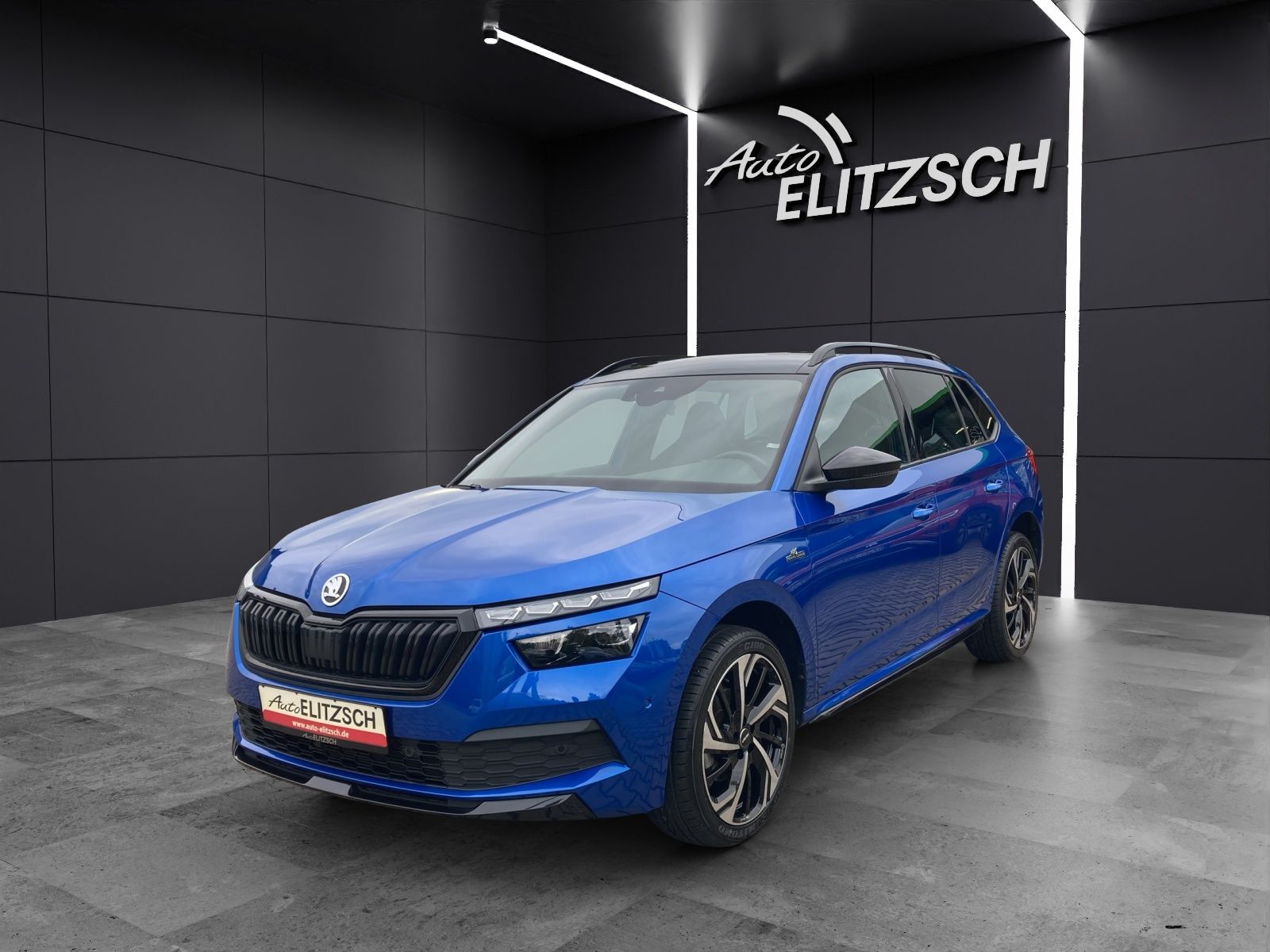 Fahrzeugabbildung SKODA Kamiq TSI Monte Carlo DSG Navi AID ACC RFK Pano