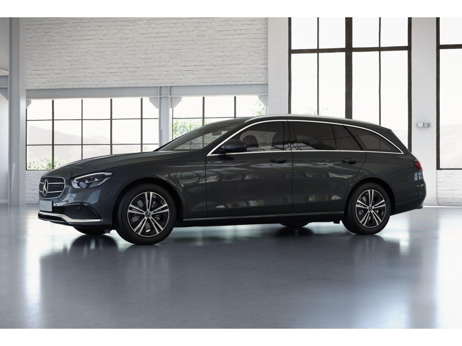 Mercedes-Benz E 220 T d // AVANTGARDE WIDE AHK KAMERA SPUR