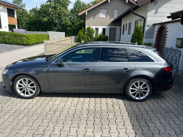 Audi A4 B9 150 PS  S-line Sport