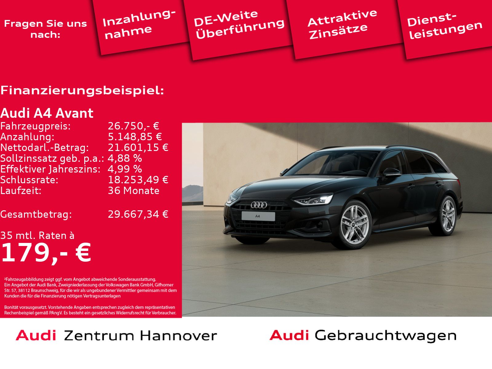Audi A4 - Bild 1