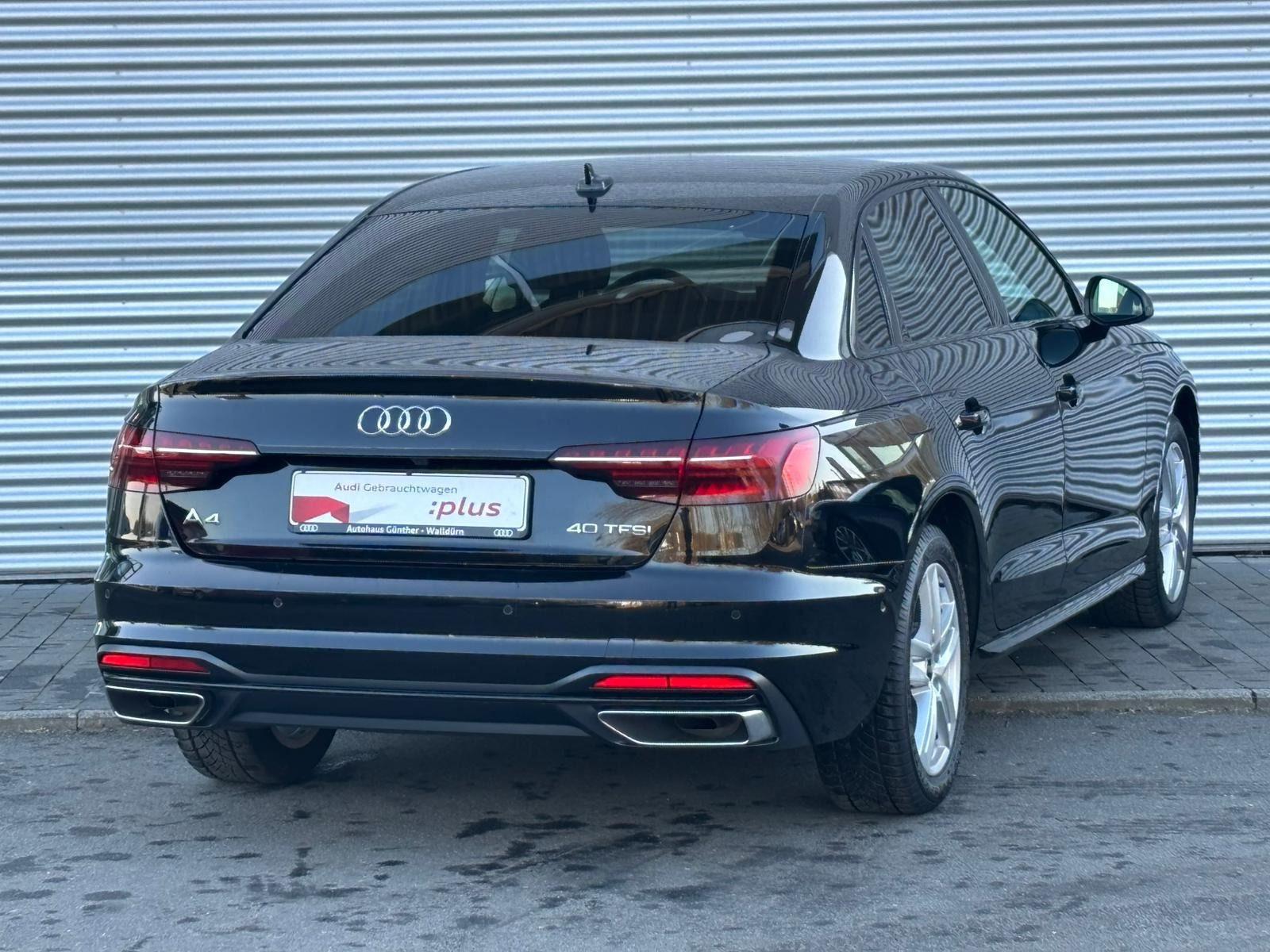 Audi A4 Limousine ADVANCED 40 TFSI+WINTERRÄDER+MATRIX, миниатюра 5