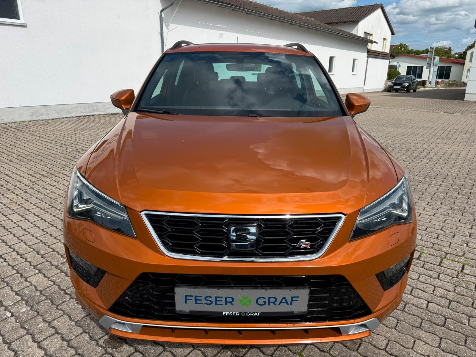 Seat Ateca FR 2.0 TSI DSG 4DRIVE DAB LED NAV PDC SHZ