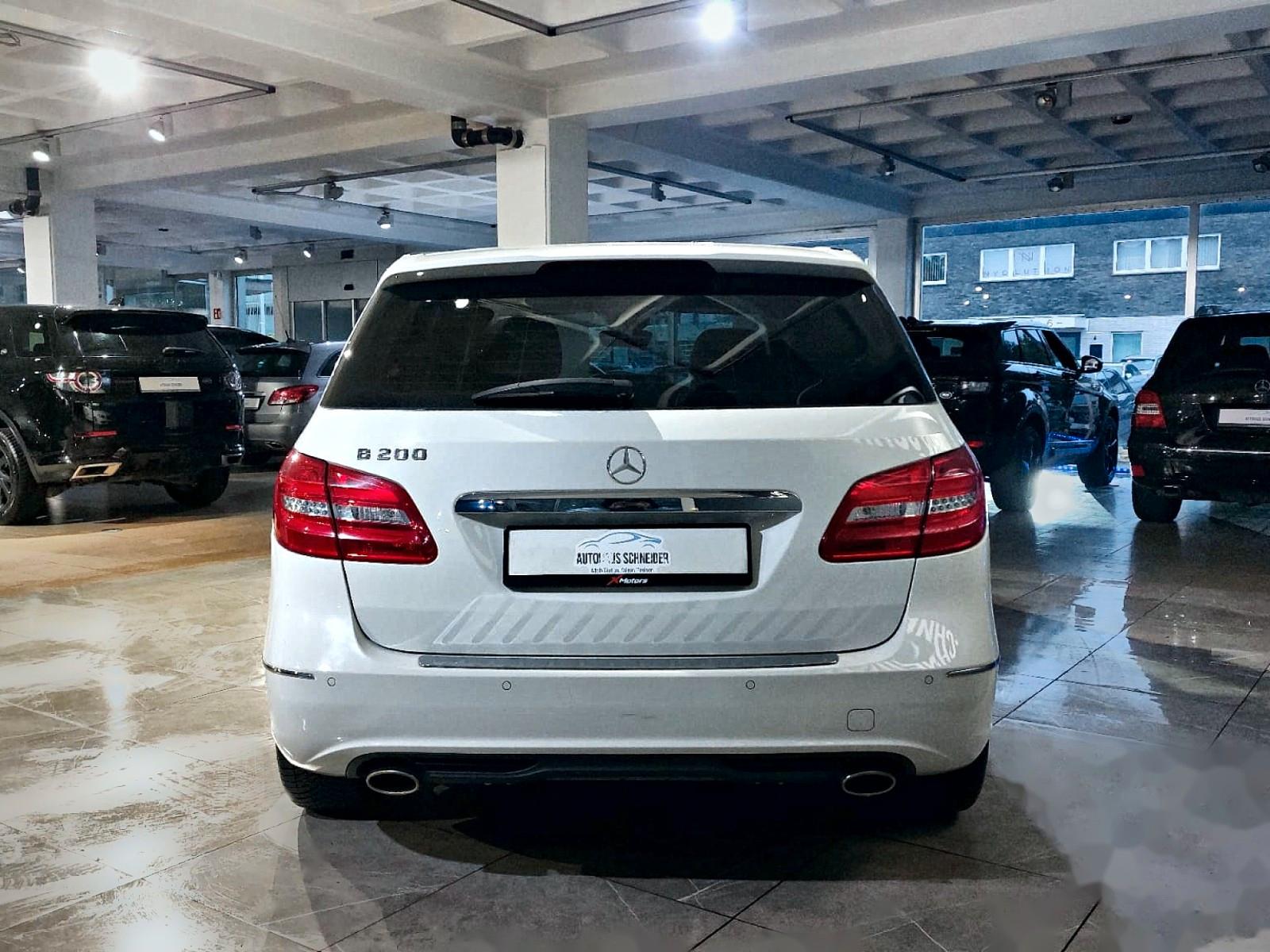 Mercedes-Benz B 200 *Erst 86tkm*Automatik*Navi*PDC*AHK 1,4t*