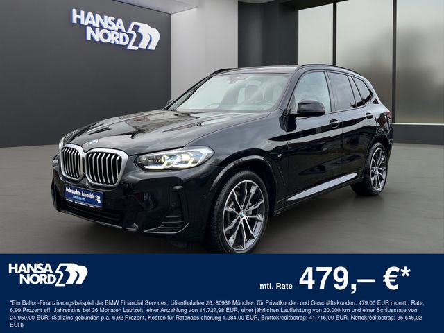 BMW X3 xDrive30d M-SPORT LASER NAVI STANDH 20"