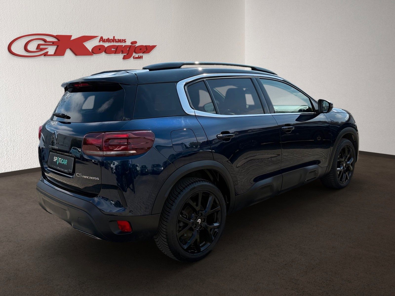 Fahrzeugabbildung Citroën C5 Aircross Plug-in Hybrid 225 e-EAT8 Max