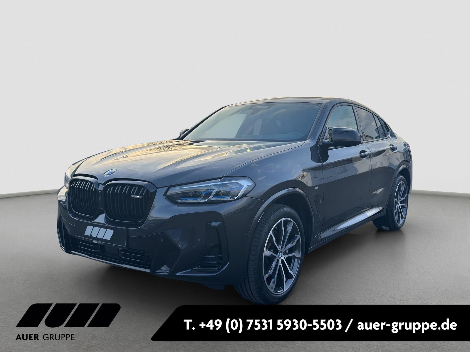 BMW X4 M40i xDrive (Navi AHK Pano HUD H/K ACC STHZ )