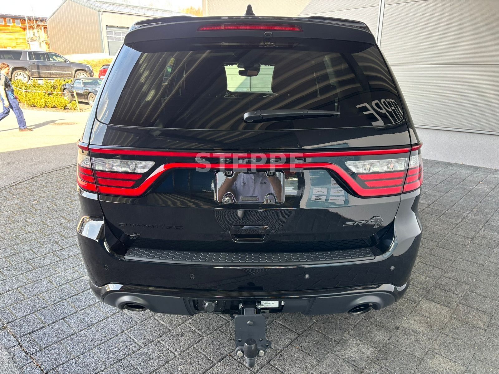 Dodge 2025 Durango SRT Hellcat EU PREMIUM AHK