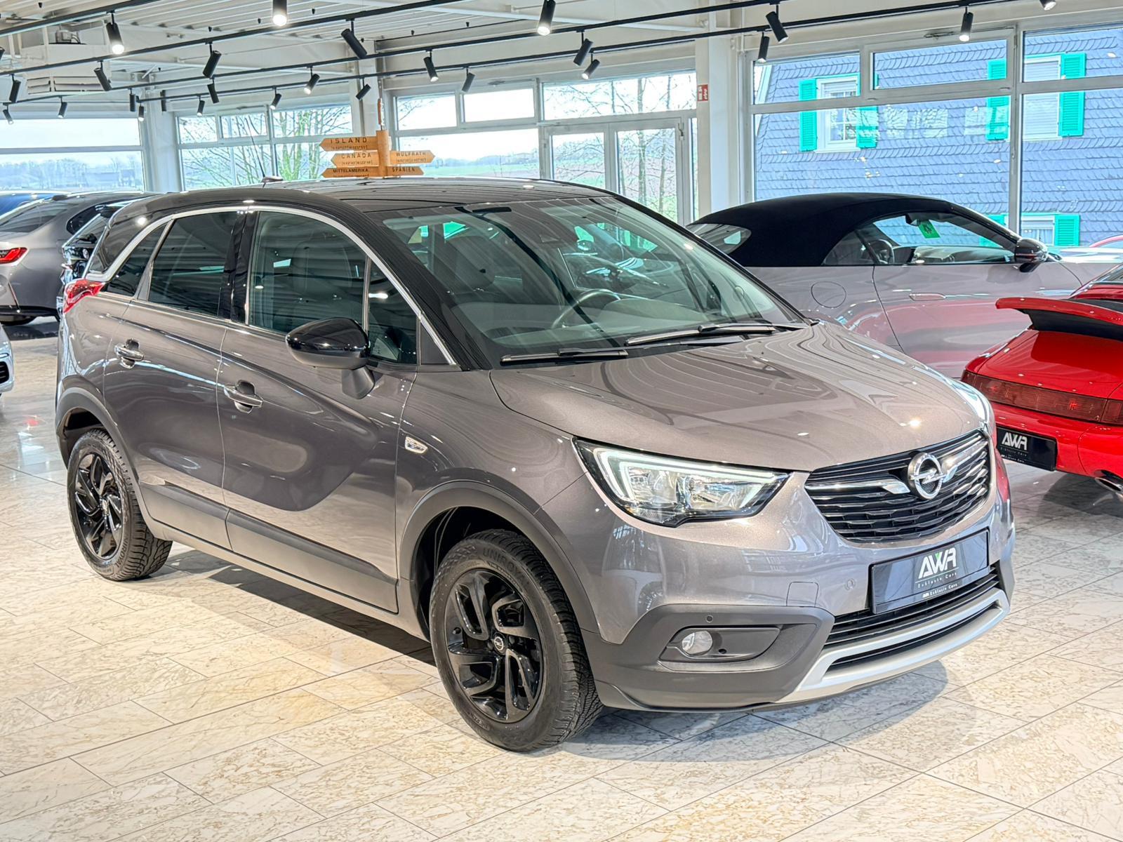 Opel Crossland INNOVATION*NAVI*17"ALU*NAVI*PDC*TOP!