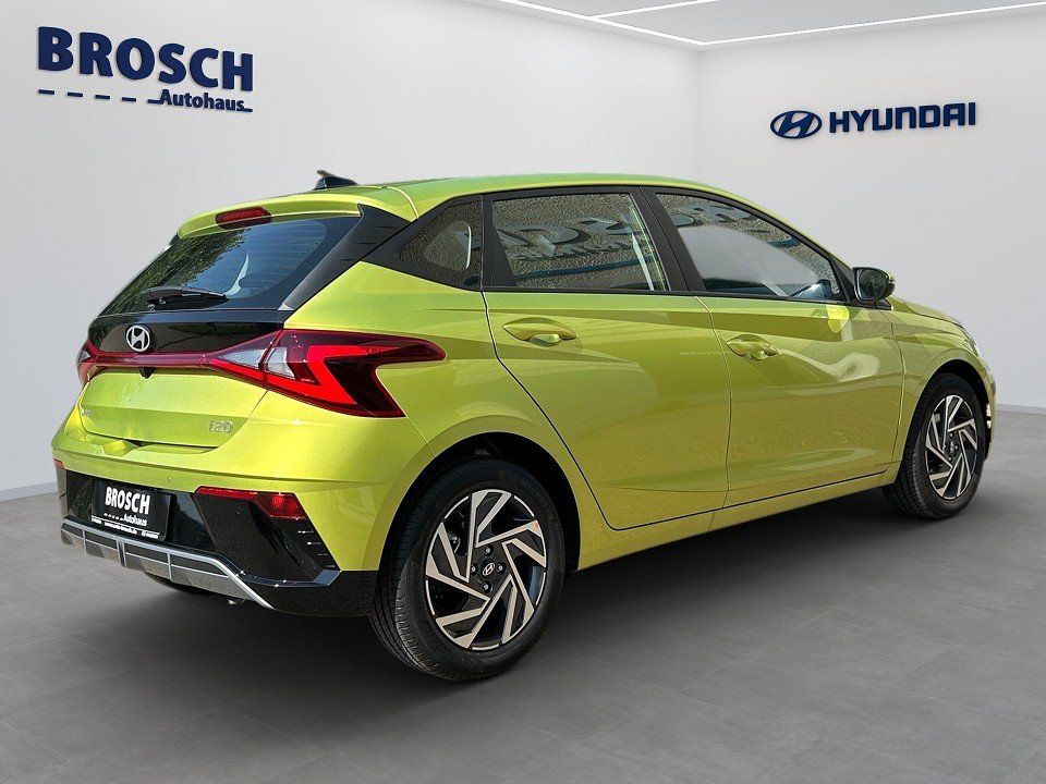Fahrzeugabbildung Hyundai i20 MY25 1.0T 7DCT TREND !TZ! LED-PAK NAV+16ALU+