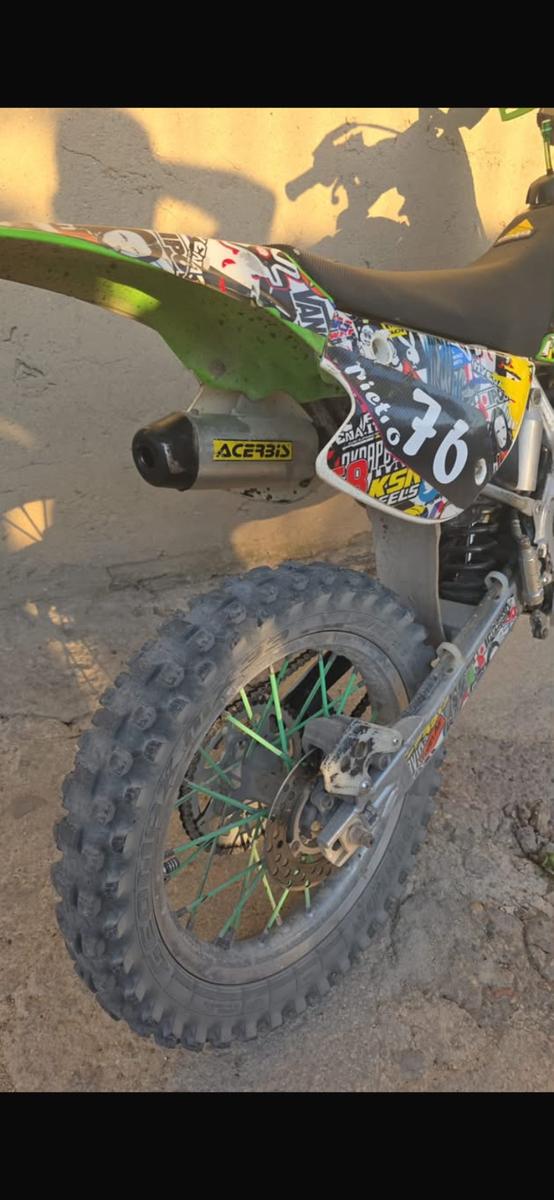 Kawasaki  2007 — салон