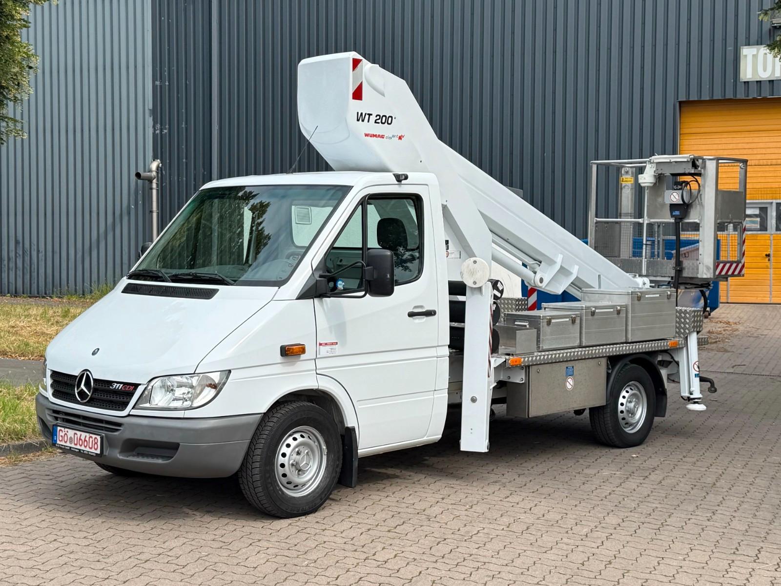 Mercedes-Benz SPRINTER 311 - WUMAG WT 200 - 32 TKm - 1. Hand