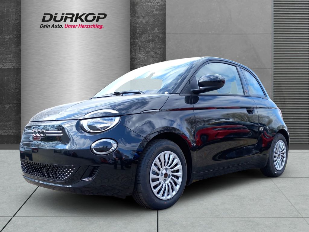 Fiat 500e RED 23,8 kWh, HD Rückfahrkam. Navi Digitale