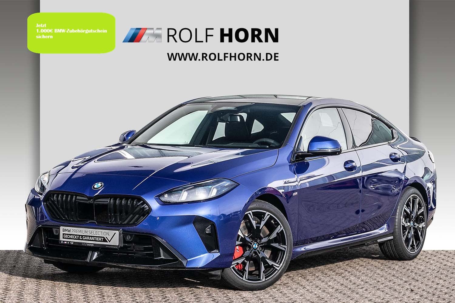 BMW 220 Gran Coupe M Sportpaket Pro HUD HiFi SHZ 19"