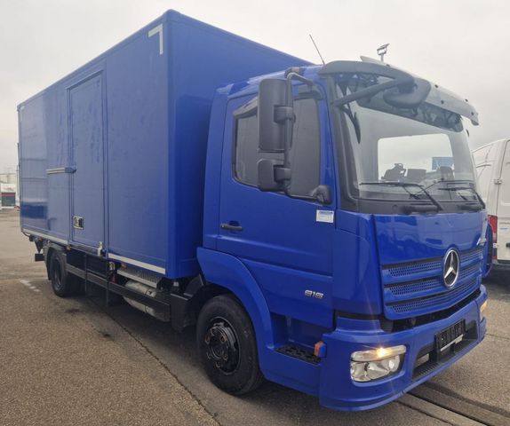 Mercedes-Benz 816 L Atego 4x2 Seitentüre LBW Klima