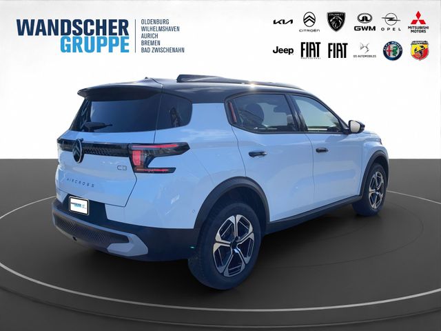 Citroën C3 Aircross 1.2 145 MAX Kam.+KeyLess+LED+Navi