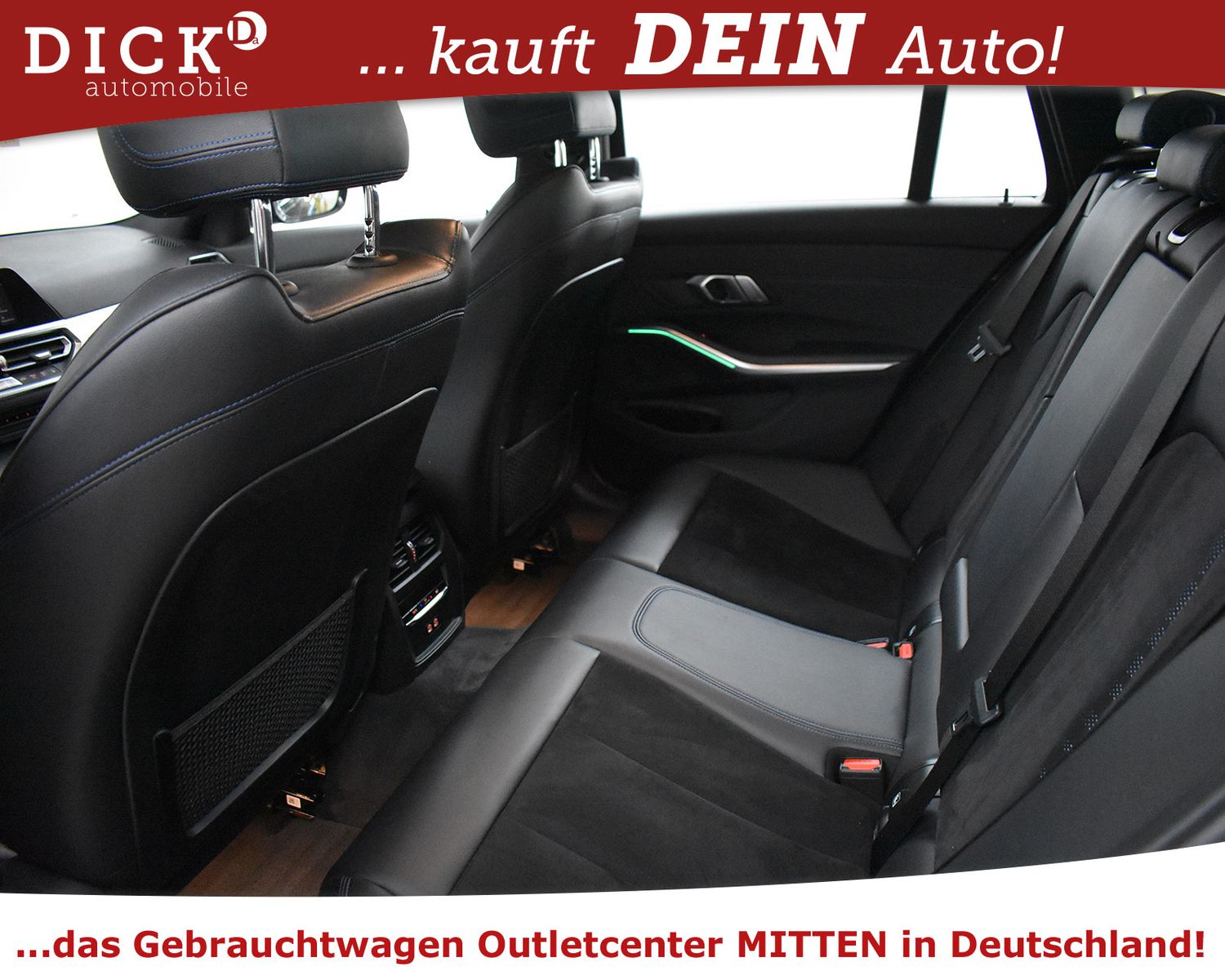 BMW 318d To M Sport/M PAKET+SHADO+LED+SHZ+KAM+LC+AHK - Image 20