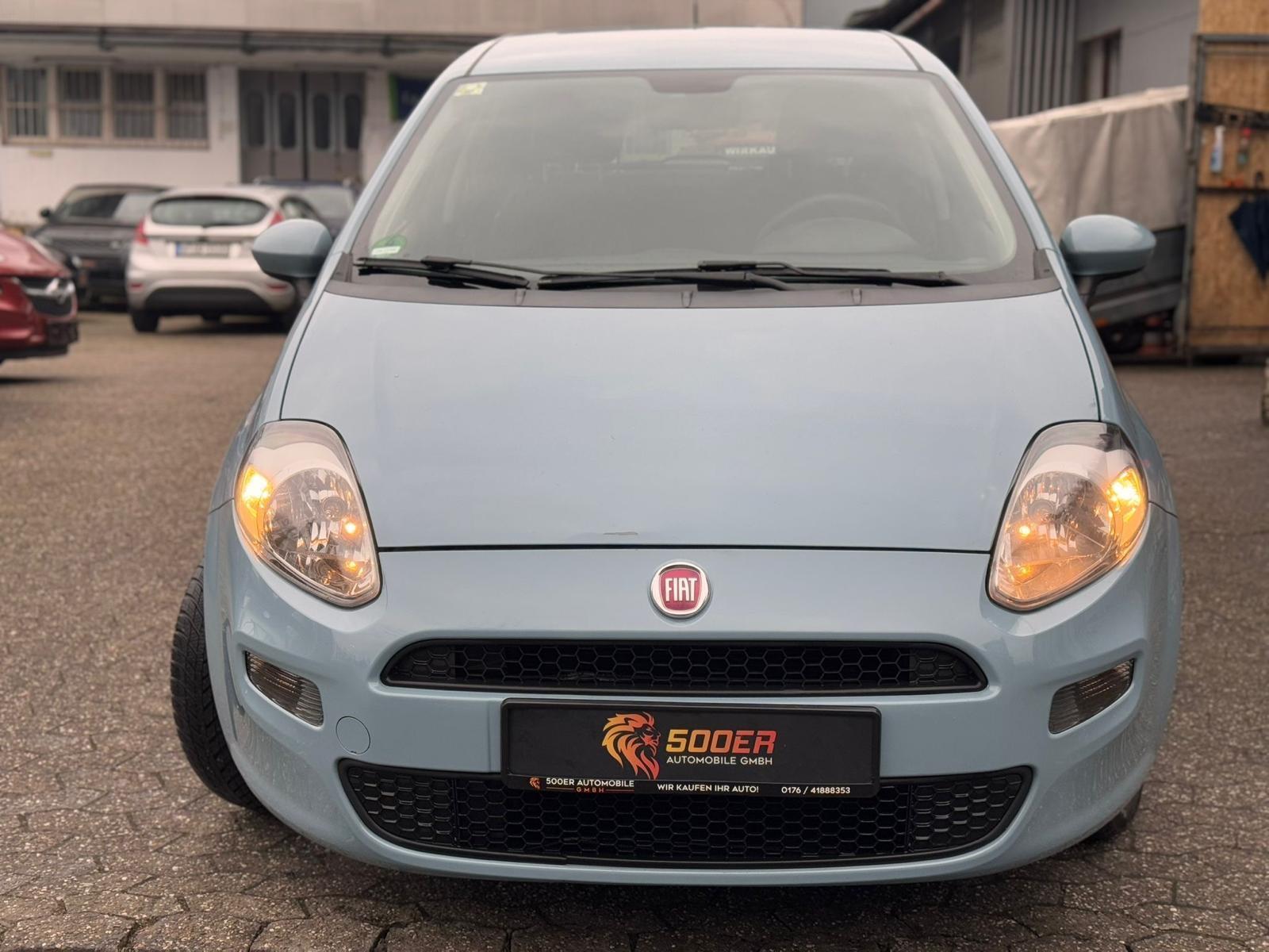 Fiat Punto Pop*81TKM*TÜV*2.HAND*CITY*START/STOP*MEDIA