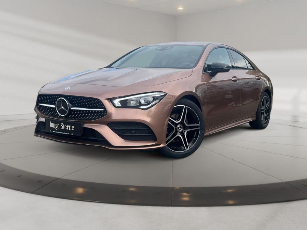 Mercedes-Benz CLA 200 Coupe AMG AMG MBUX Night Fahrassist Wide foto 2