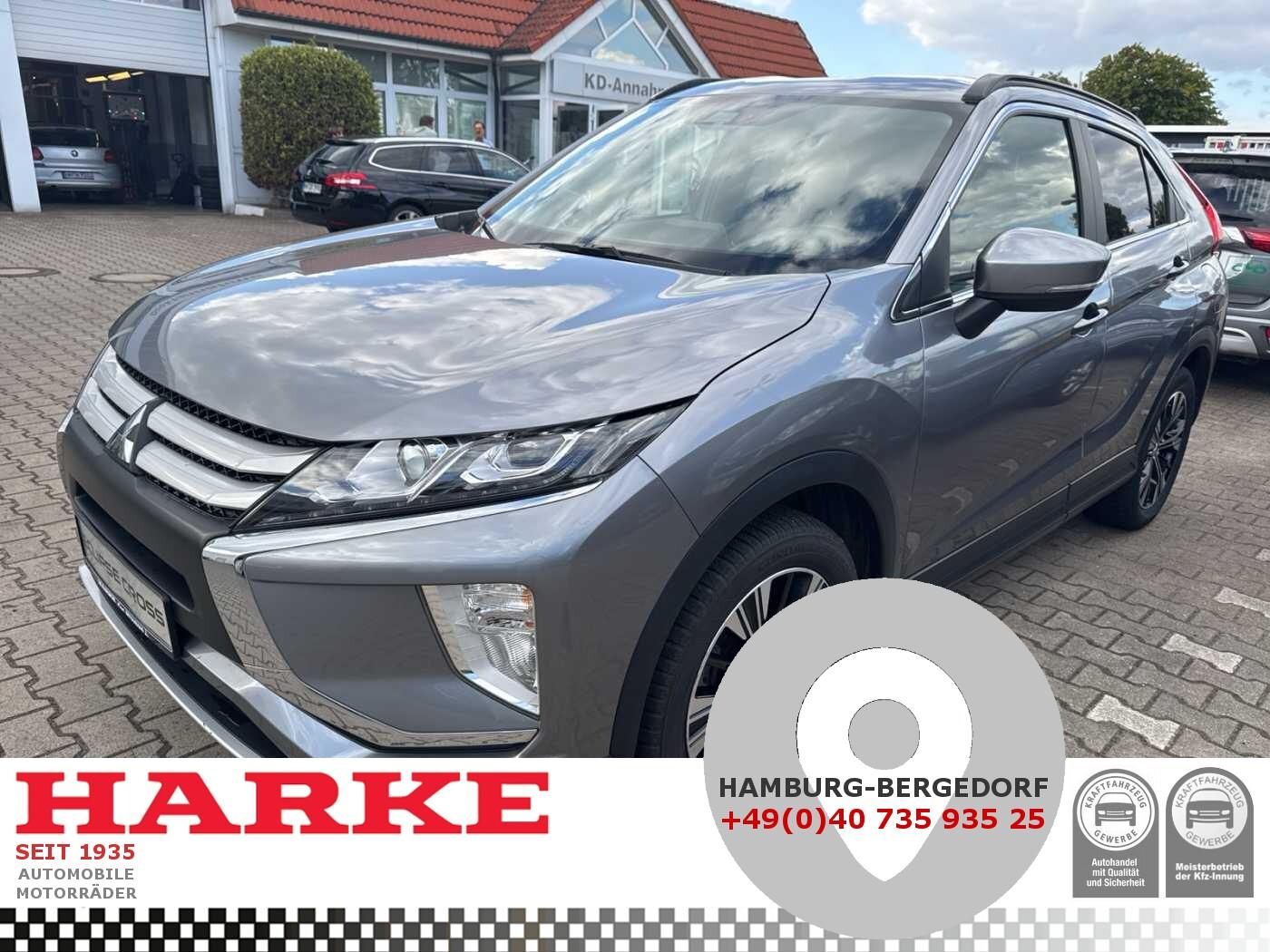 Mitsubishi Eclipse Cross 1.5 T-MIVEC 2WD Diamant+