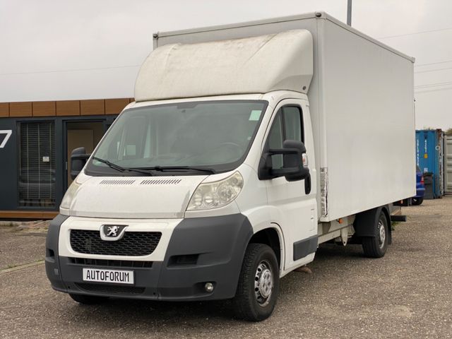 Peugeot Boxer 2.2 HDi Koffer* Ladebordwand* Klima*