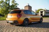 BMW F20 M135i Sport 8-Fach Garantie TüV Checkheft - : Orange