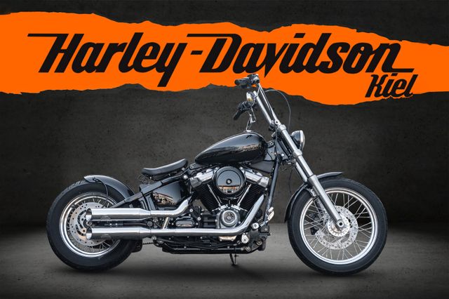 Harley-Davidson SOFTAIL STANDARD FXST Bobber-Umbau Jekill & Hyde