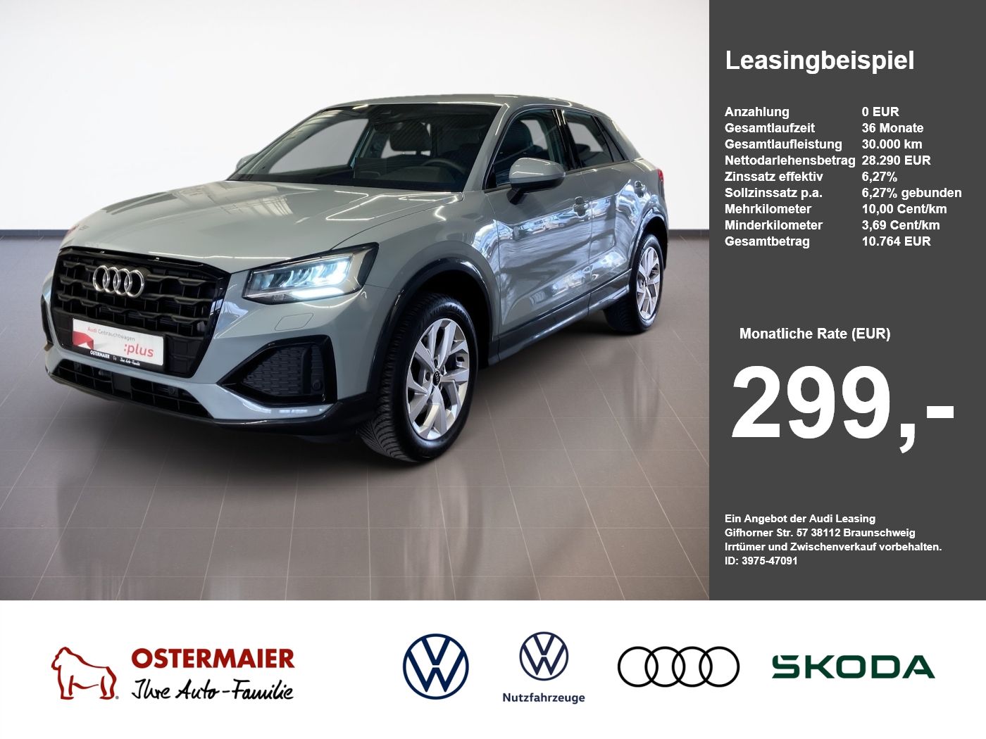Audi Q2 ADVANCED 35 TDI S-TRONIC ACC.KAMERA.NAVI
