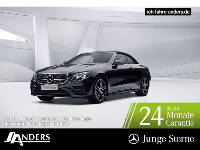 Mercedes-Benz E 220 d Cabrio AMG+COM+Wide+Night+HUD+Distr+360°