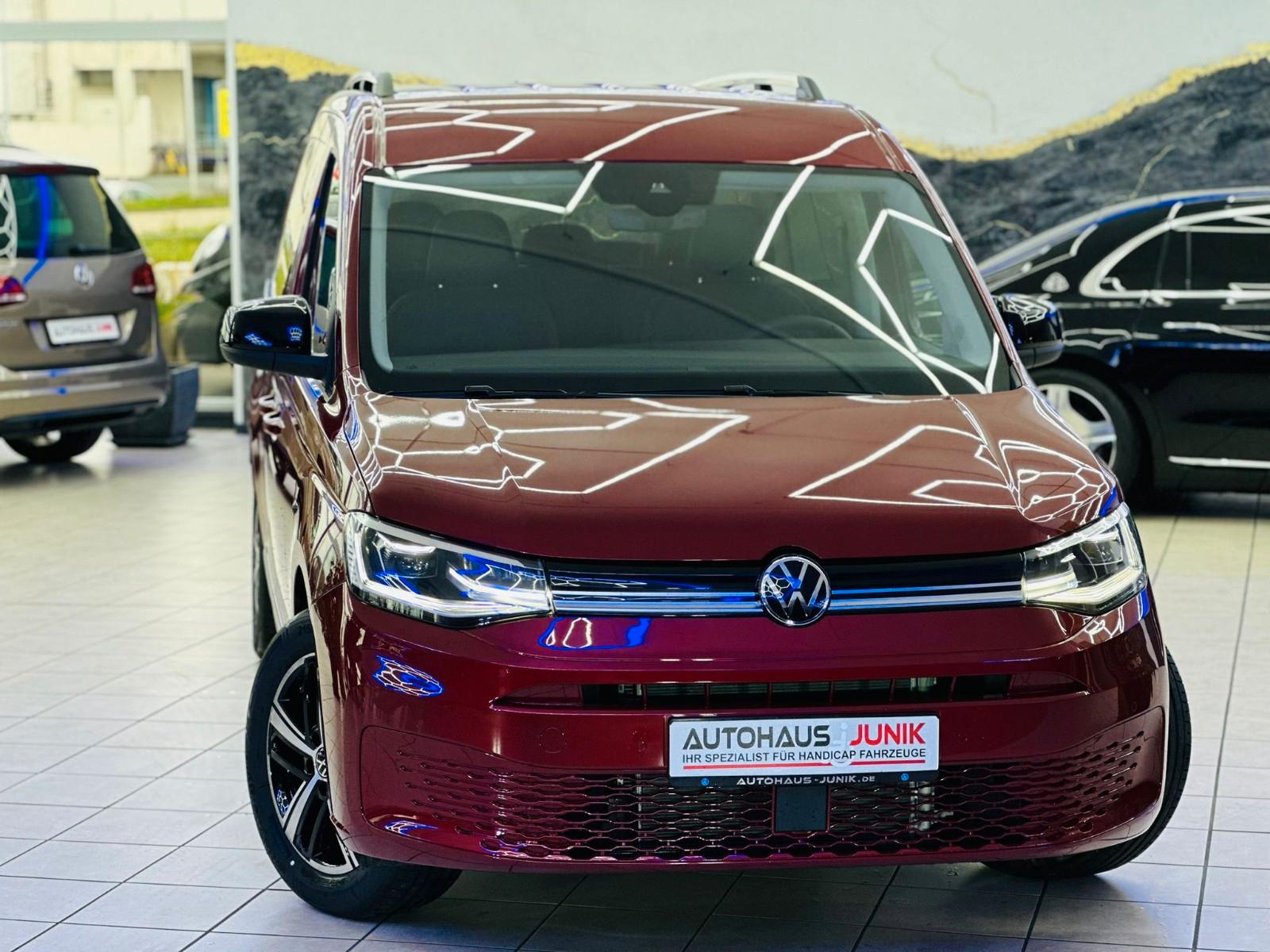 Volkswagen Caddy Style Maxi-DSG-Behindertengerecht-Rampe