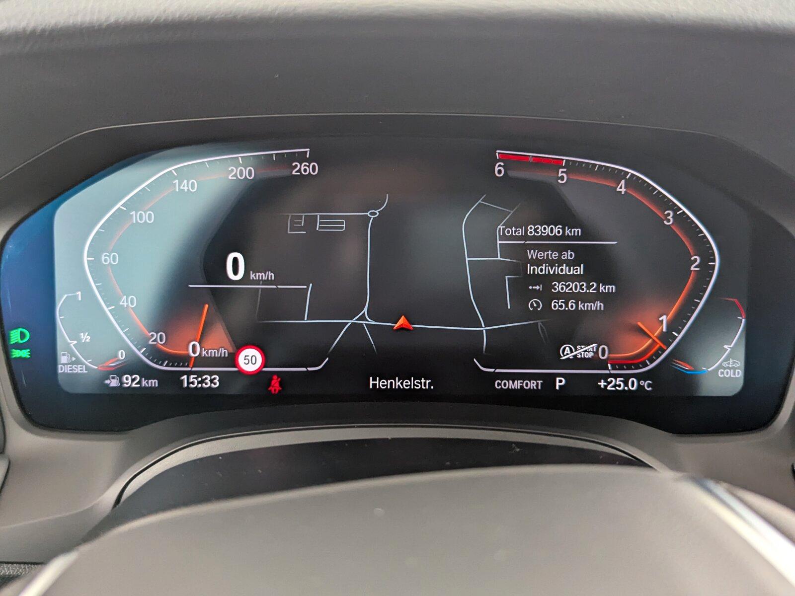 BMW 3 Series d xDrive Advantage LED+NAVI+SHZ+RFK+TEMP+BC, миниатюра 23