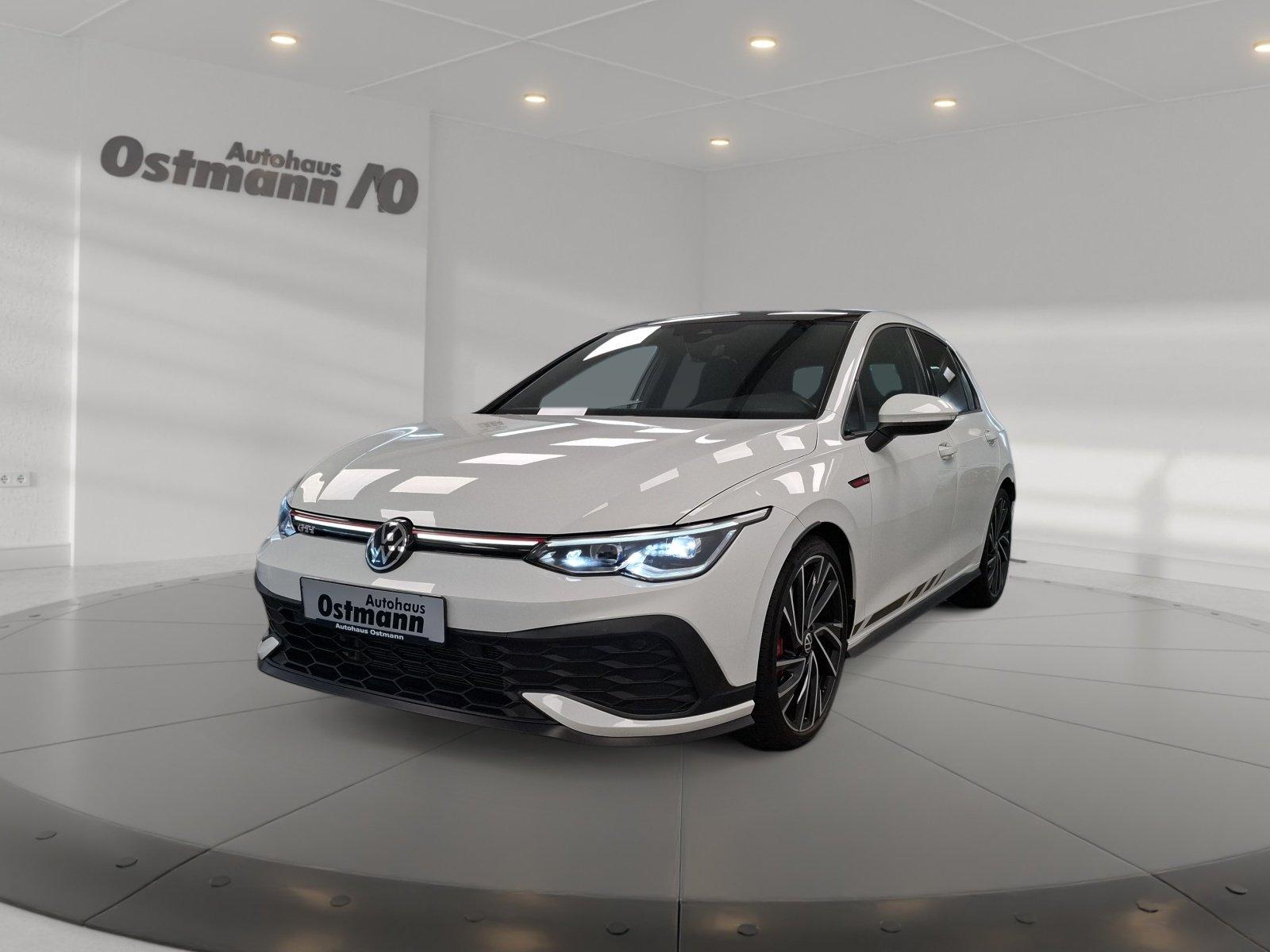 Volkswagen Golf VIII 2.0 TSI GTI Clubsport ACC AUT Alcant.