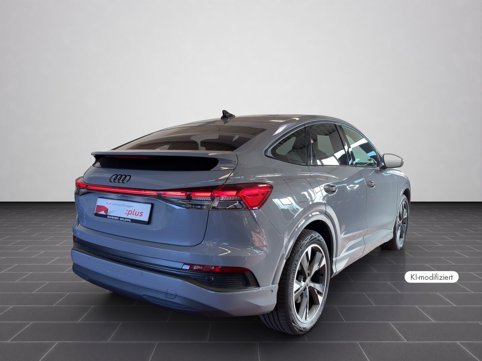 Audi Q4 Sportback e-tron advanced 40 S Line Interi *M imagem 2