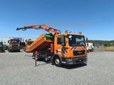 MAN TGL 8.250*Meiller*Atlas Funk Kran*2x AHK*ZSA - Offers