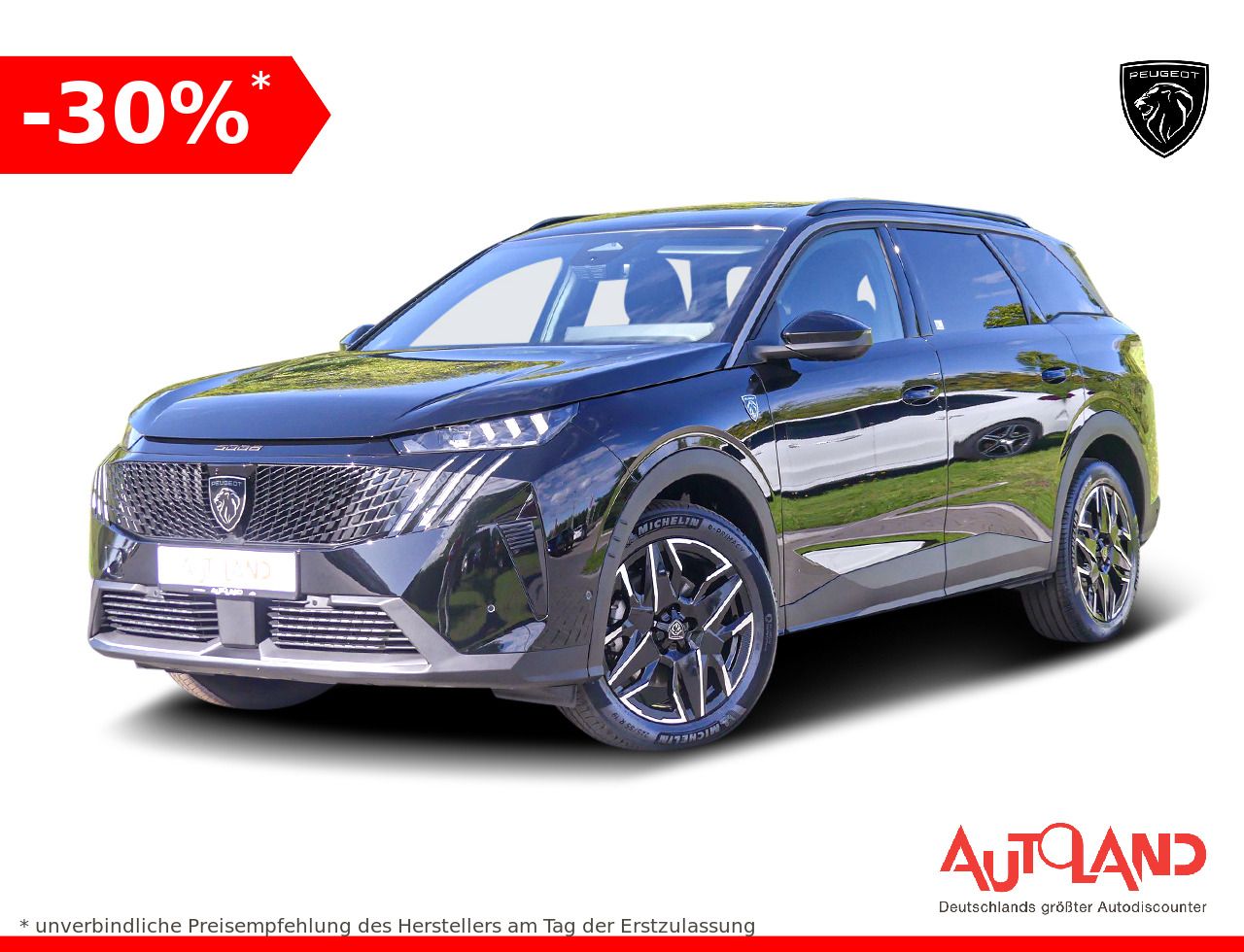 Peugeot 5008 GT Exclusive 1.2 Hybrid Aut. Matrix ACC 7-S