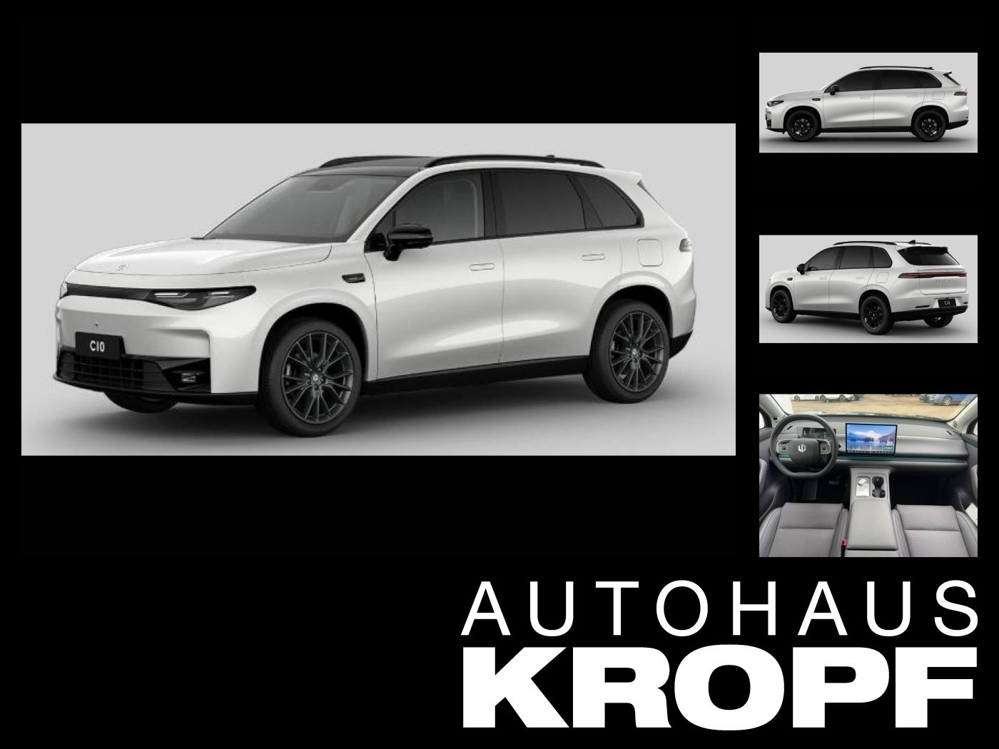 Leapmotor C10 BEV Design Panormadach Vollausstattung