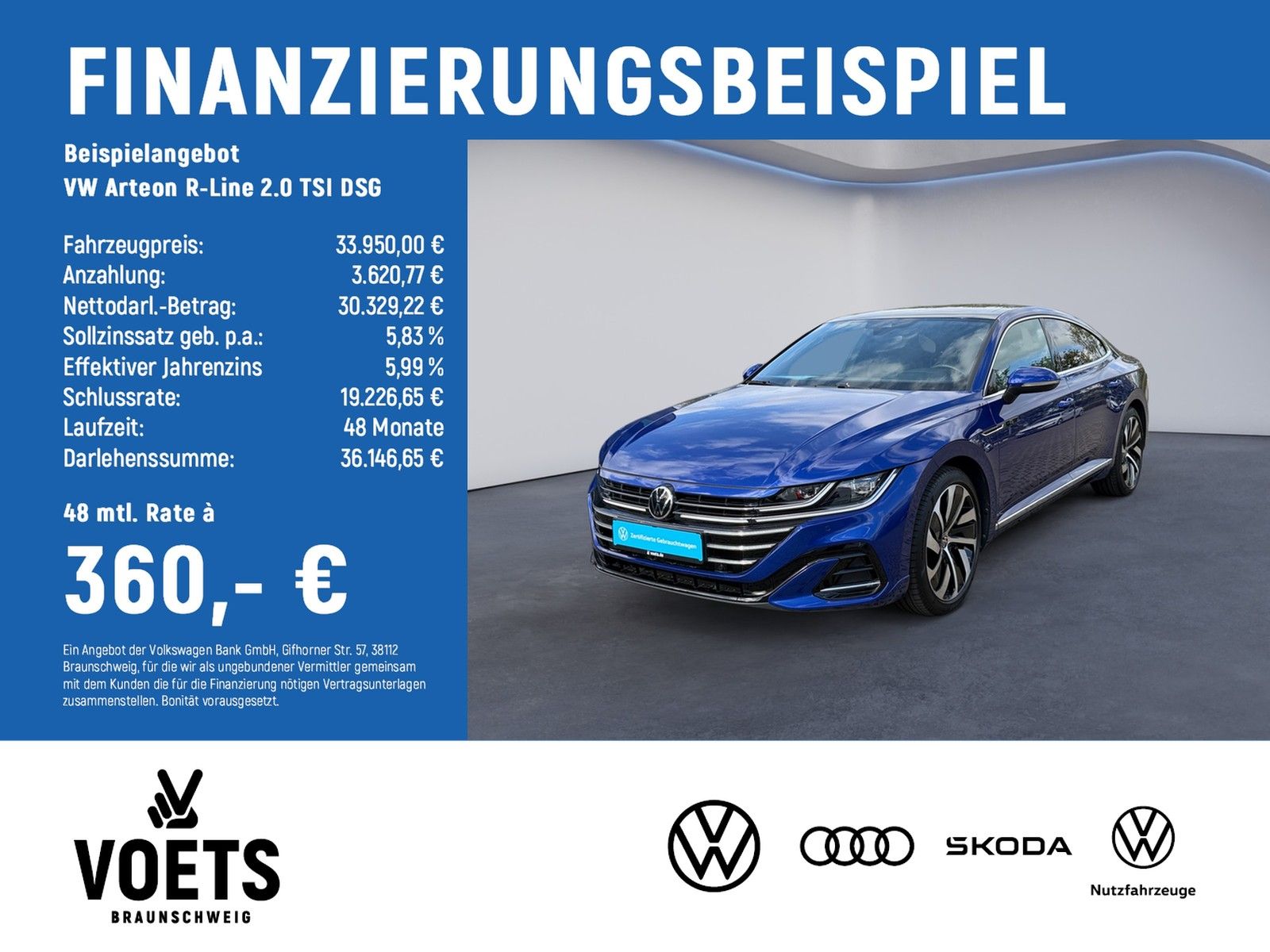 Volkswagen Arteon - Bild 1