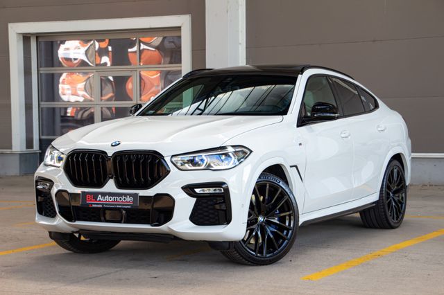 BMW X6 M50i LASER,SKY,INDIVIDUAL,MASSAGE,AHK,22"